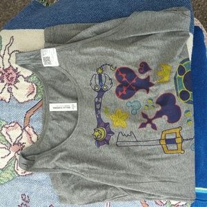 SOLD NWT Kingdom hearts tank top